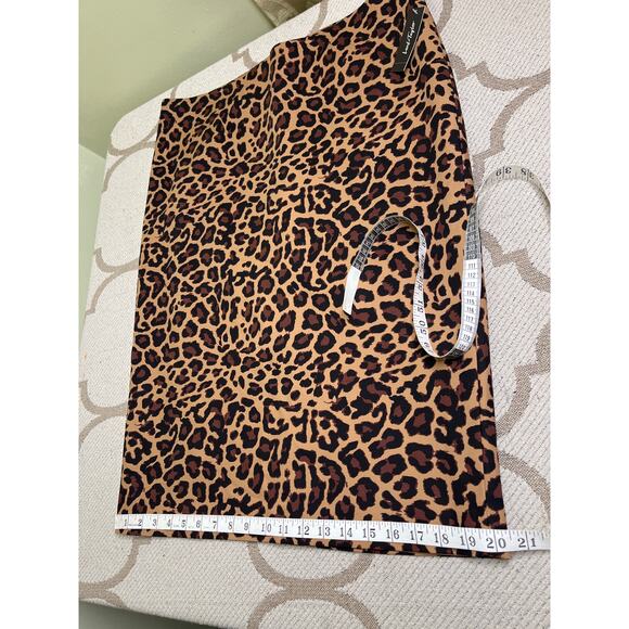 Lord & Taylor toasted coconut midi pencil skirt, NWT, size 16, MSRP $80 - Picture 3 of 13